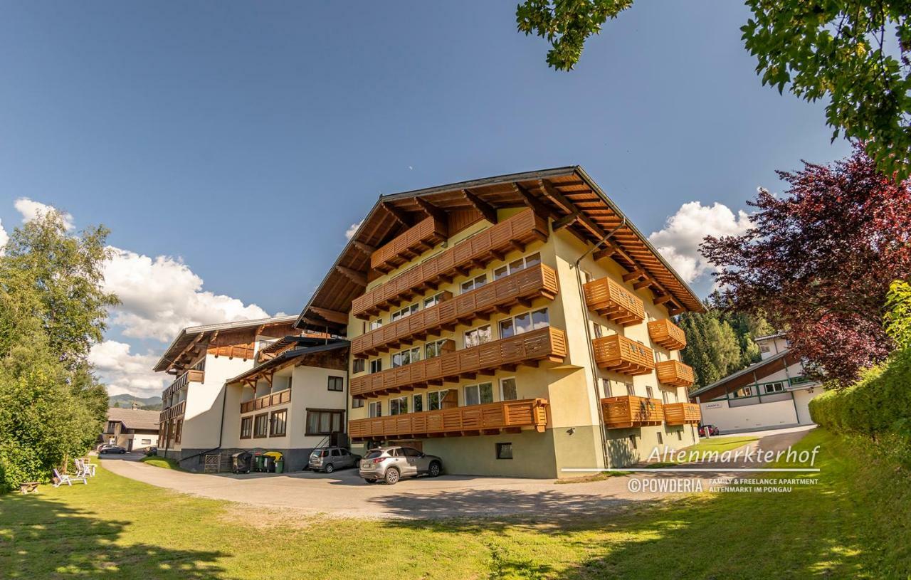 Powderia Family & Freelance Apartment In The Centre Of Ski Amade Altenmarkt im Pongau Eksteriør billede