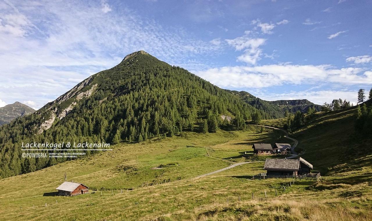 Powderia Family & Freelance Apartment In The Centre Of Ski Amade Altenmarkt im Pongau Eksteriør billede